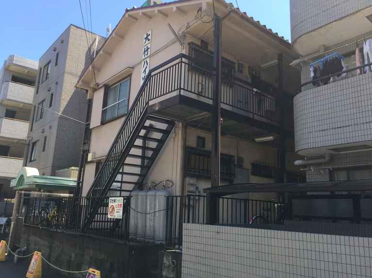 大竹ハイツ 外観